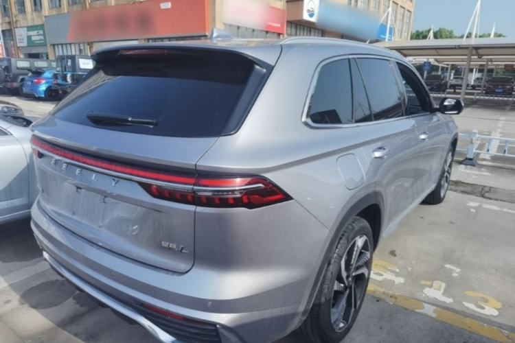Used Geely Auto Monjaro L 2024 2.0TD High-Power Automatic Two-Wheel Drive Skyline Edition Rear Right 45 Deg