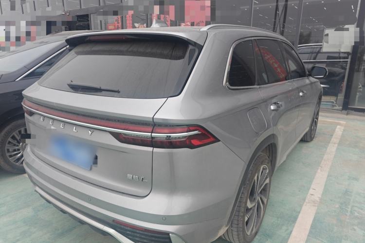 Used Geely Auto Monjaro L 2024 2.0TD High-Power Automatic Two-Wheel Drive Skyline Edition Rear Right 45 Deg