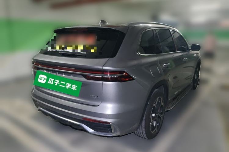 Used Geely Auto Monjaro L 2024 2.0TD High-Power Automatic Two-Wheel Drive Yunqi Version Rear Right 45 Deg