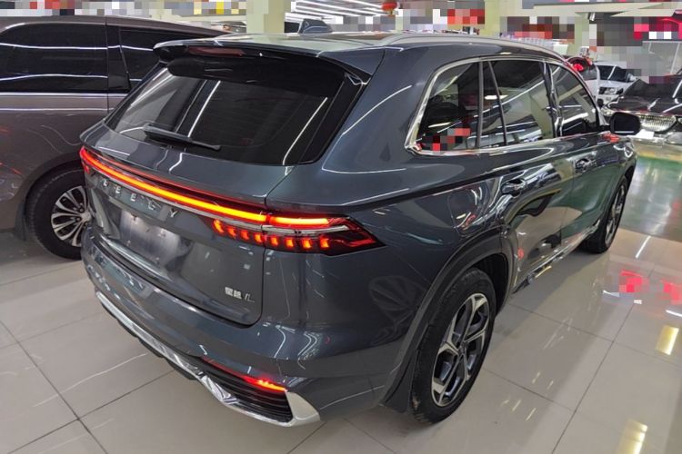 Used Geely Auto Monjaro L 2024 2.0TD High-Power Automatic Two-Wheel Drive Yunqi Version Rear Right 45 Deg
