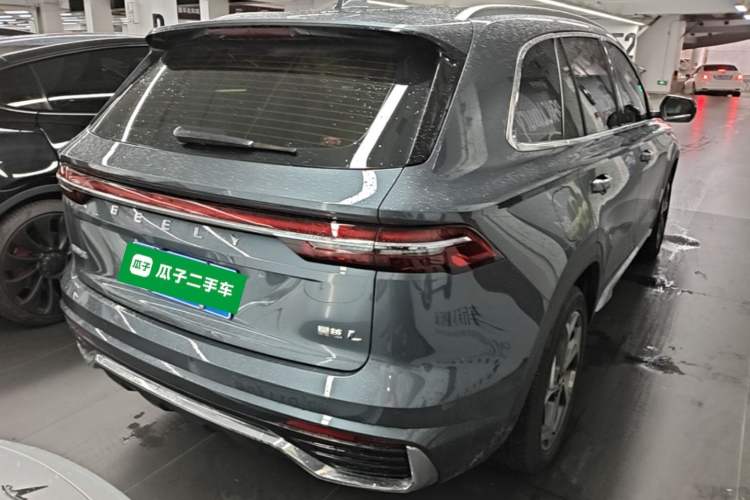 Used Geely Auto Monjaro L 2024 2.0TD High-Power Automatic Two-Wheel Drive Yunqi Version Rear Right 45 Deg