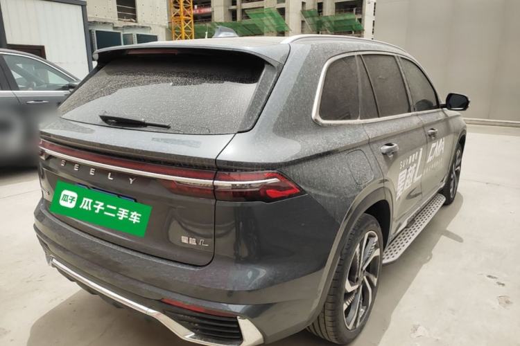 Used Geely Auto Monjaro L 2024 2.0TD High-Power Automatic Two-Wheel Drive Skyline Edition Rear Right 45 Deg