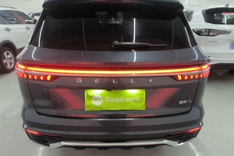 Used Geely Auto Monjaro L 2024 2.0TD High-Power Automatic Two-Wheel Drive Skyline Edition Rear