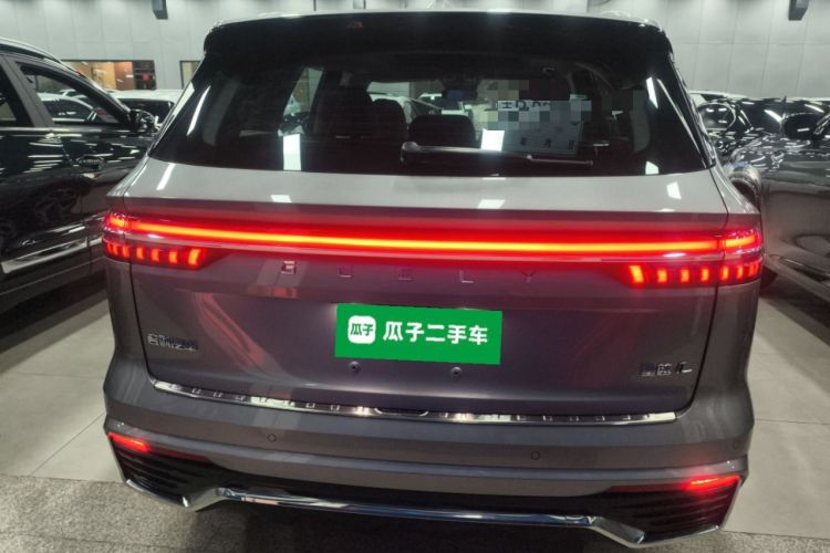 Used Geely Auto Monjaro L 2024 2.0TD High-Power Automatic Two-Wheel Drive Yunqi Version Rear