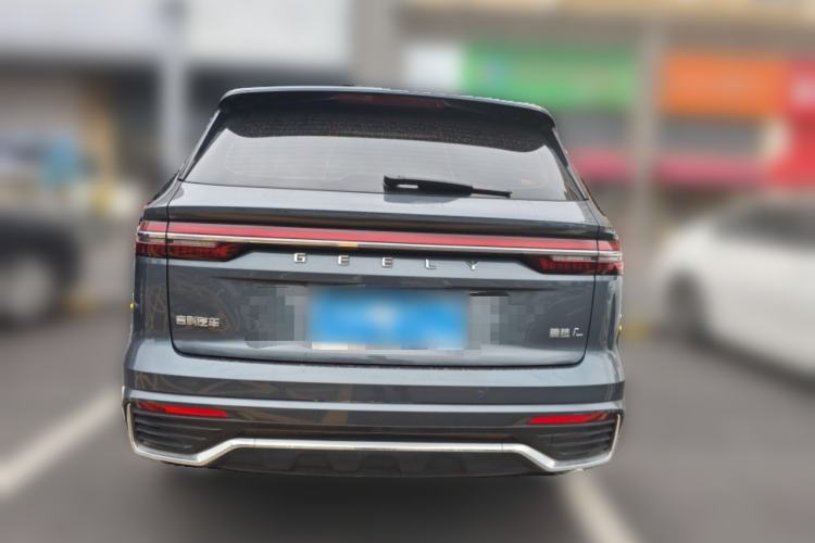Used Geely Auto Monjaro L 2024 2.0TD High-Power Automatic Two-Wheel Drive Yunqi Version Rear
