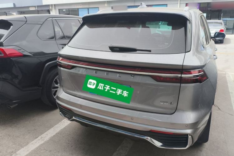 Used Geely Auto Monjaro L 2024 2.0TD High-Power Automatic Two-Wheel Drive Yunqi Version Rear