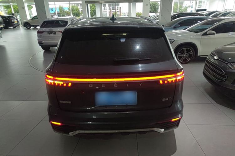 Used Geely Auto Monjaro L 2024 2.0TD High-Power Automatic Two-Wheel Drive Yunqi Version Rear