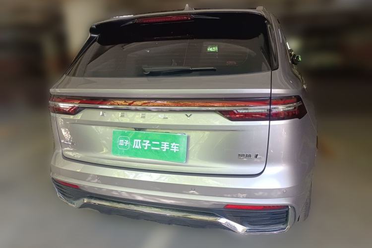 Used Geely Auto Monjaro L 2024 2.0TD High-Power Automatic Two-Wheel Drive Yunqi Version Rear