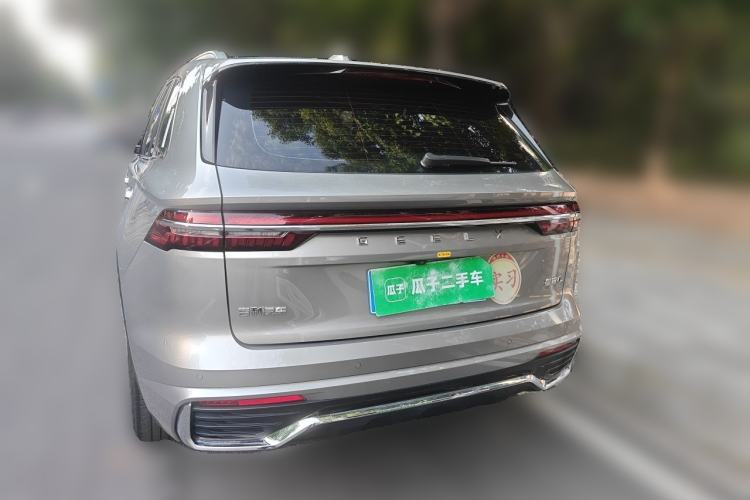 Used Geely Auto Monjaro L 2024 2.0TD High-Power Automatic Two-Wheel Drive Yunqi Version Rear