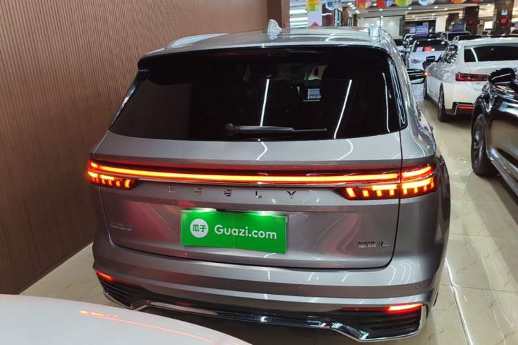 Used Geely Auto Monjaro L 2024 2.0TD High-Power Automatic Two-Wheel Drive Skyline Edition Rear