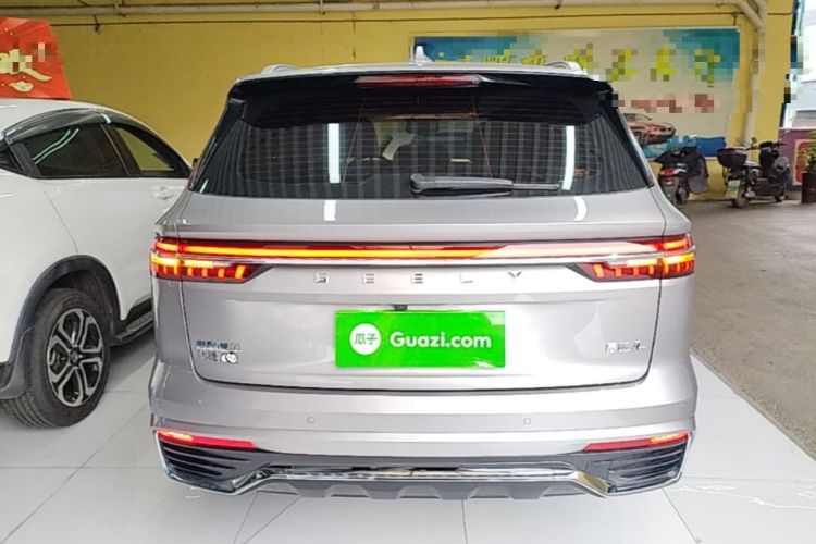 Used Geely Auto Monjaro L 2024 2.0TD DCT EVO Two-Wheel Drive Long-Range Version Rear