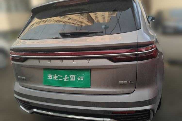 Used Geely Auto Monjaro L 2024 2.0TD High-Power Automatic Two-Wheel Drive Skyline Edition Rear
