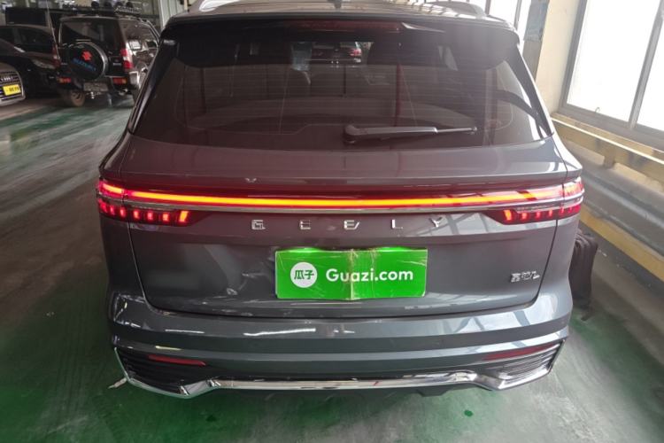 Used Geely Auto Monjaro L 2024 2.0TD High-Power Automatic Two-Wheel Drive Yunqi Version Rear