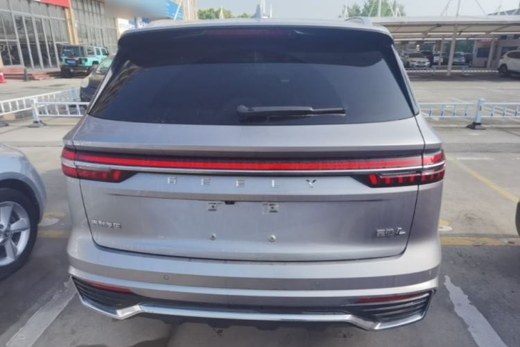 Used Geely Auto Monjaro L 2024 2.0TD High-Power Automatic Two-Wheel Drive Skyline Edition Rear