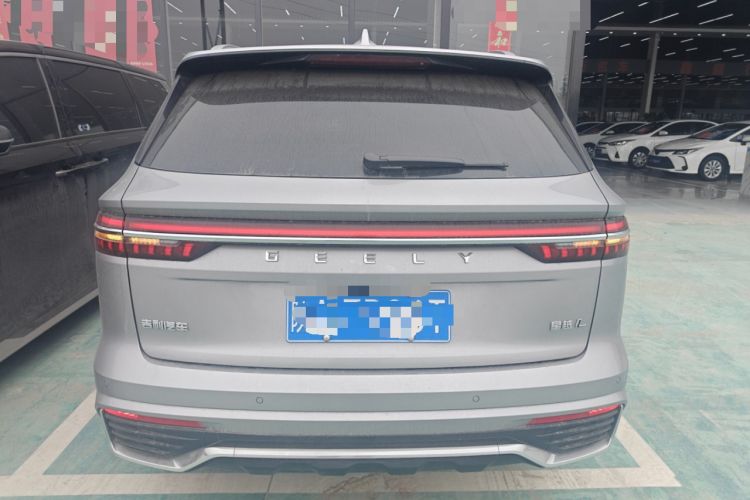 Used Geely Auto Monjaro L 2024 2.0TD High-Power Automatic Two-Wheel Drive Skyline Edition Rear
