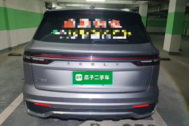 Used Geely Auto Monjaro L 2024 2.0TD High-Power Automatic Two-Wheel Drive Yunqi Version Rear