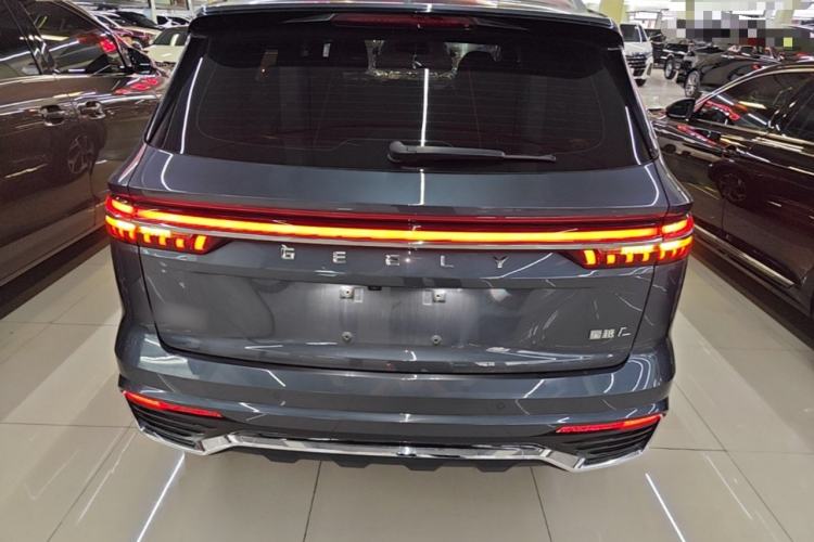Used Geely Auto Monjaro L 2024 2.0TD High-Power Automatic Two-Wheel Drive Yunqi Version Rear