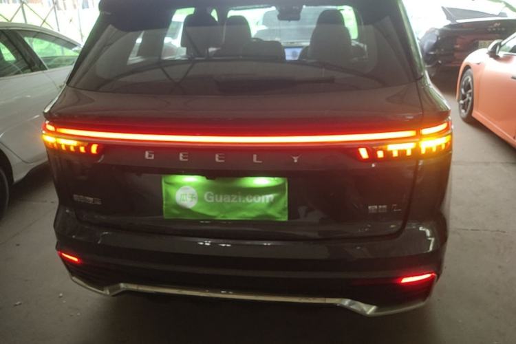 Used Geely Auto Monjaro L 2024 2.0TD DCT EVO Two-Wheel Drive Long-Range Version Rear