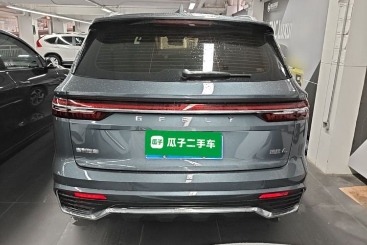 Used Geely Auto Monjaro L 2024 2.0TD High-Power Automatic Two-Wheel Drive Yunqi Version Rear