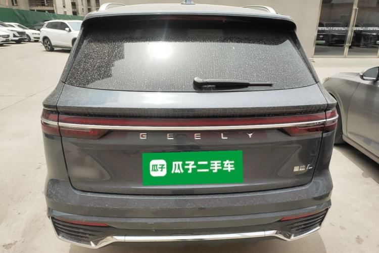 Used Geely Auto Monjaro L 2024 2.0TD High-Power Automatic Two-Wheel Drive Skyline Edition Rear