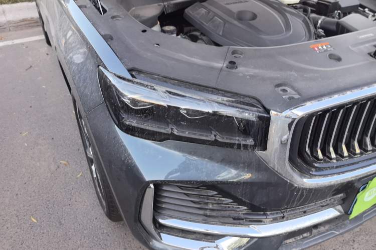 Used Geely Auto Monjaro L 2024 2.0TD DCT EVO Two-Wheel Drive Long-Range Version Right Front Headlight