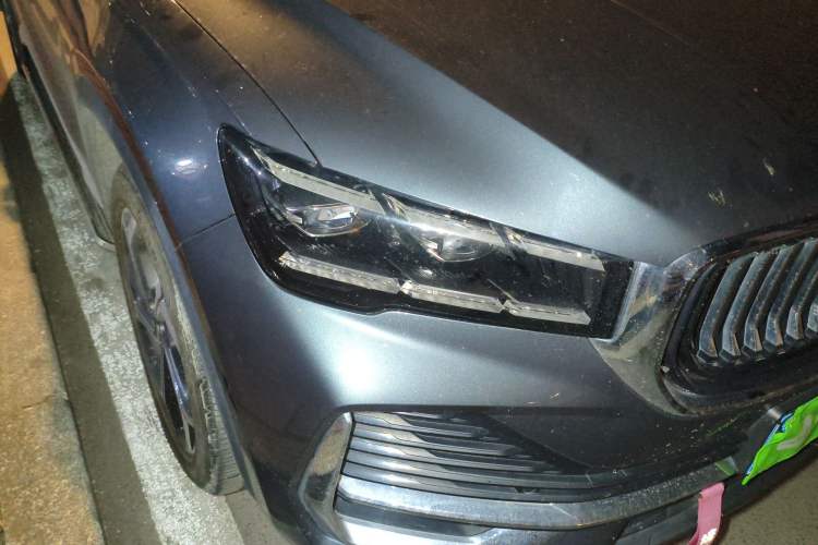 Used Geely Auto Monjaro L 2024 2.0TD High-Power Automatic Two-Wheel Drive Yunqi Version Right Front Headlight