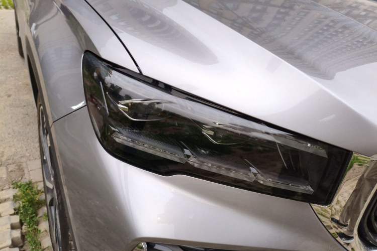 Used Geely Auto Monjaro L 2024 2.0TD High-Power Automatic Two-Wheel Drive Skyline Edition Right Front Headlight