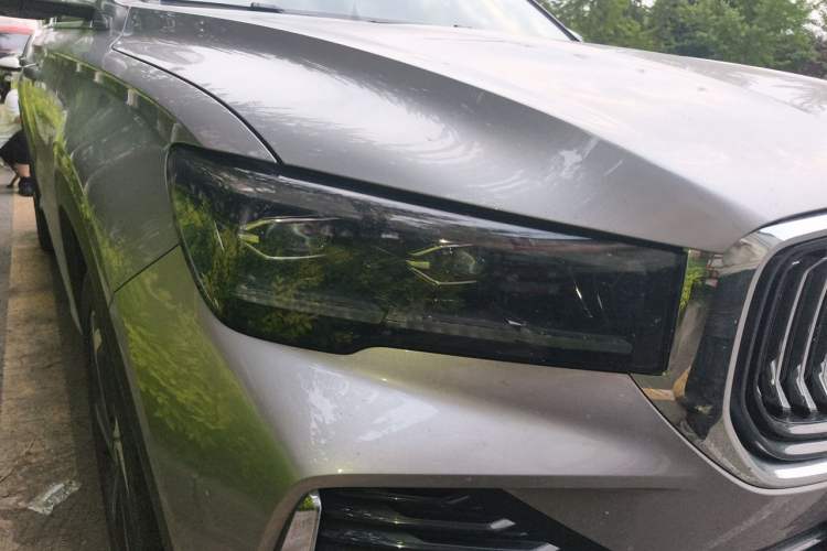 Used Geely Auto Monjaro L 2024 2.0TD DCT EVO Two-Wheel Drive Long-Range Version Right Front Headlight