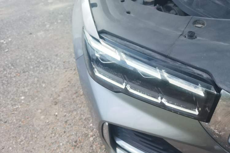 Used Geely Auto Monjaro L 2024 2.0TD DCT EVO Two-Wheel Drive Long-Range Version Right Front Headlight