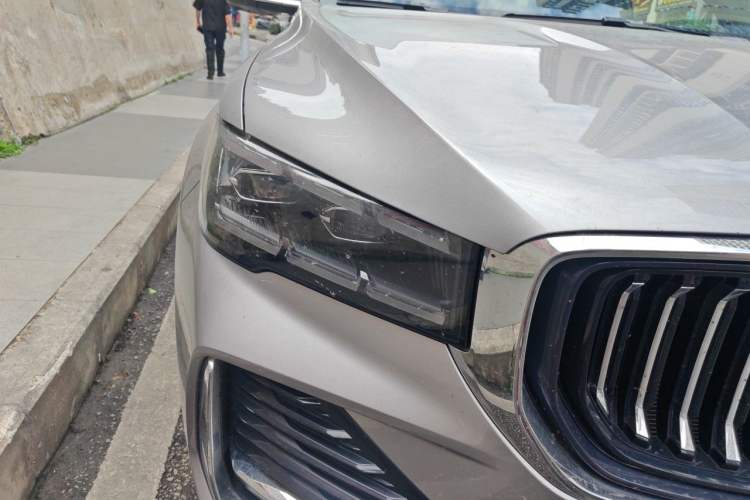 Used Geely Auto Monjaro L 2024 2.0TD High-Power Automatic Two-Wheel Drive Skyline Edition Right Front Headlight