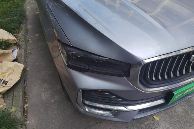 Used Geely Auto Monjaro L 2024 2.0TD DCT EVO Two-Wheel Drive Long-Range Version Right Front Headlight