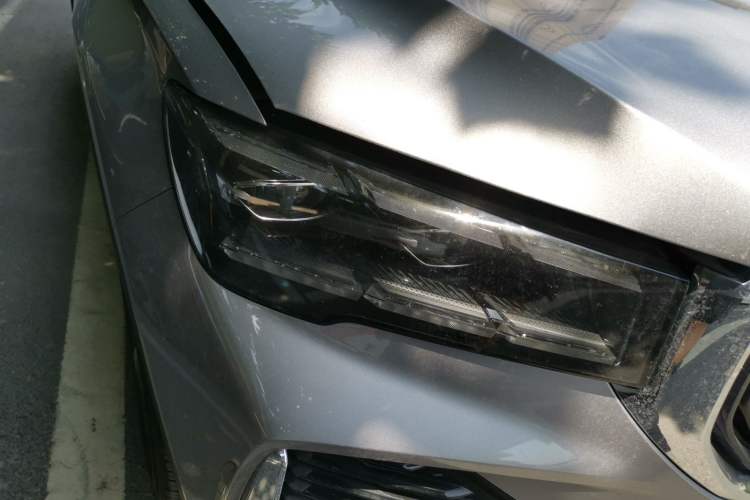 Used Geely Auto Monjaro L 2024 2.0TD DCT EVO Two-Wheel Drive Long-Range Version Right Front Headlight