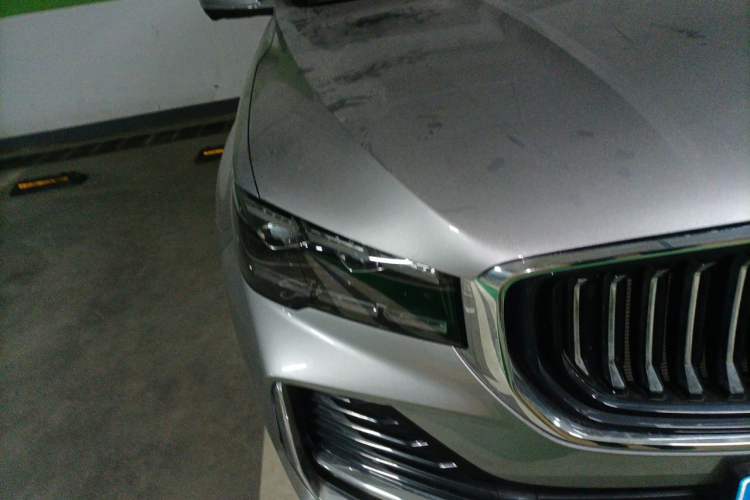 Used Geely Auto Monjaro L 2024 2.0TD High-Power Automatic Two-Wheel Drive Skyline Edition Right Front Headlight