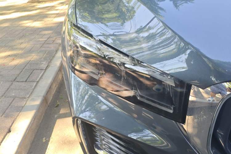 Used Geely Auto Monjaro L 2024 2.0TD DCT EVO Two-Wheel Drive Long-Range Version Right Front Headlight