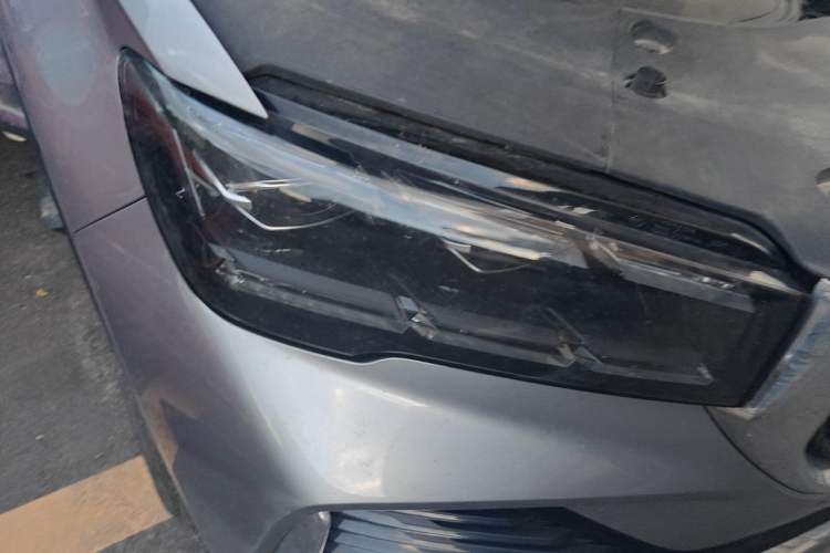 Used Geely Auto Monjaro L 2024 2.0TD High-Power Automatic Two-Wheel Drive Skyline Edition Right Front Headlight