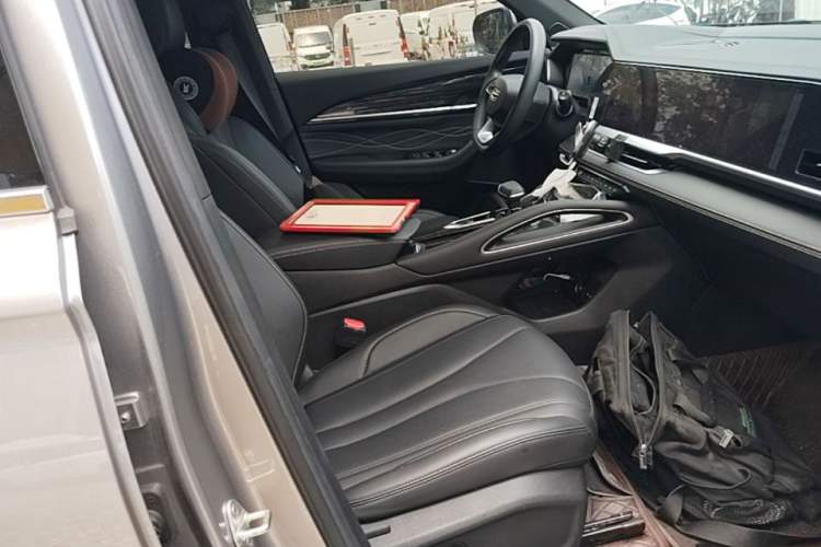 Used Geely Auto Monjaro L 2024 2.0TD DCT EVO Two-Wheel Drive Long-Range Version Right Front Seat