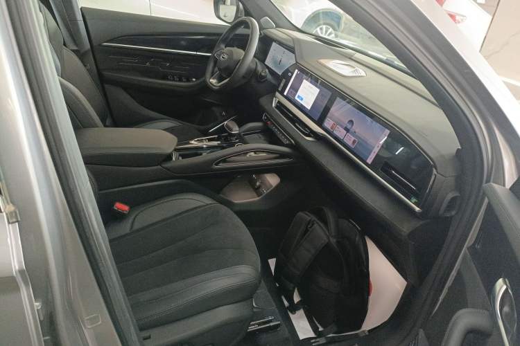 Used Geely Auto Monjaro L 2024 2.0TD High-Power Automatic Two-Wheel Drive Skyline Edition Right Front Seat
