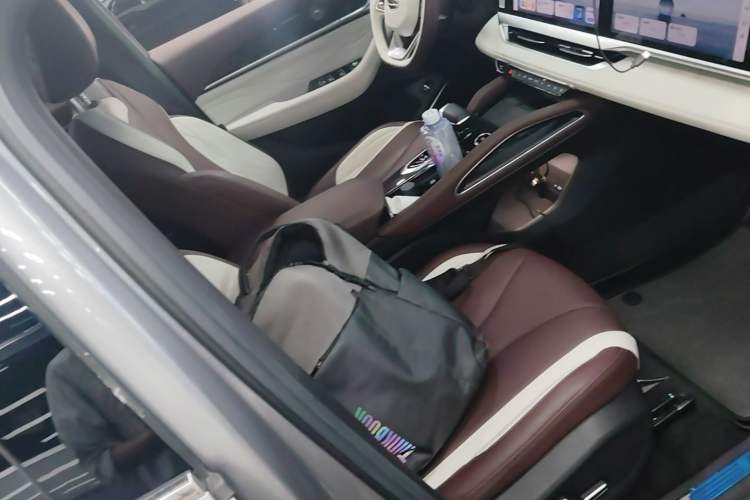 Used Geely Auto Monjaro L 2024 2.0TD High-Power Automatic Two-Wheel Drive Yunqi Version Right Front Seat