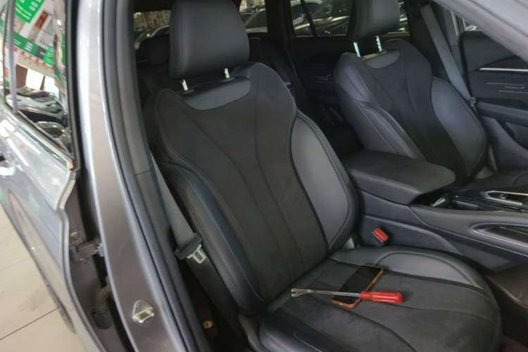 Used Geely Auto Monjaro L 2024 2.0TD High-Power Automatic Two-Wheel Drive Skyline Edition Right Front Seat
