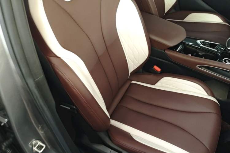 Used Geely Auto Monjaro L 2024 2.0TD High-Power Automatic Two-Wheel Drive Yunqi Version Right Front Seat