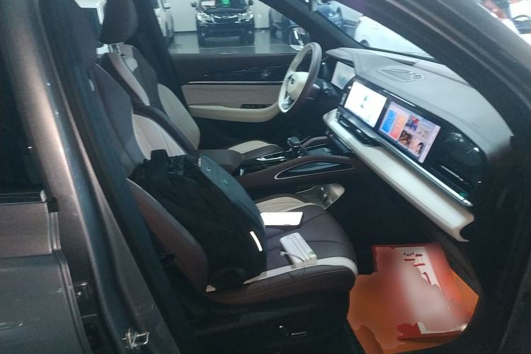 Used Geely Auto Monjaro L 2024 2.0TD High-Power Automatic Two-Wheel Drive Yunqi Version Right Front Seat