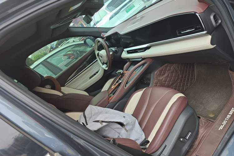 Used Geely Auto Monjaro L 2024 2.0TD High-Power Automatic Two-Wheel Drive Skyline Edition Right Front Seat