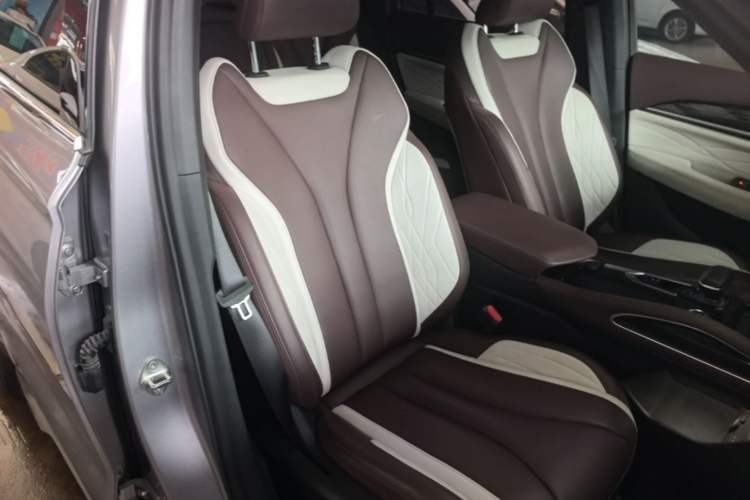 Used Geely Auto Monjaro L 2024 2.0TD High-Power Automatic Two-Wheel Drive Yunqi Version Right Front Seat