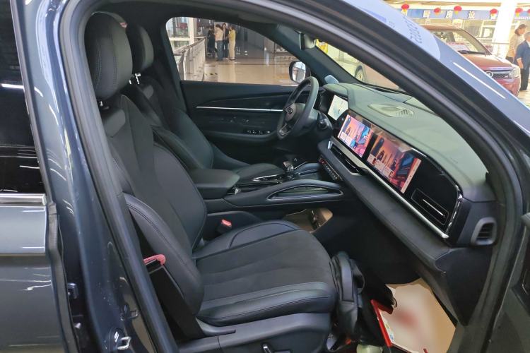 Used Geely Auto Monjaro L 2024 2.0TD High-Power Automatic Two-Wheel Drive Skyline Edition Right Front Seat