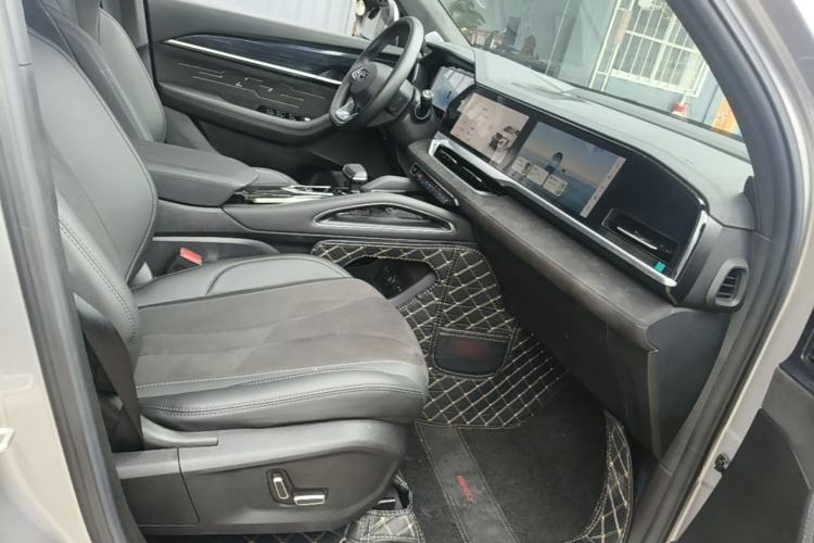 Used Geely Auto Monjaro L 2024 2.0TD High-Power Automatic Two-Wheel Drive Skyline Edition Right Front Seat