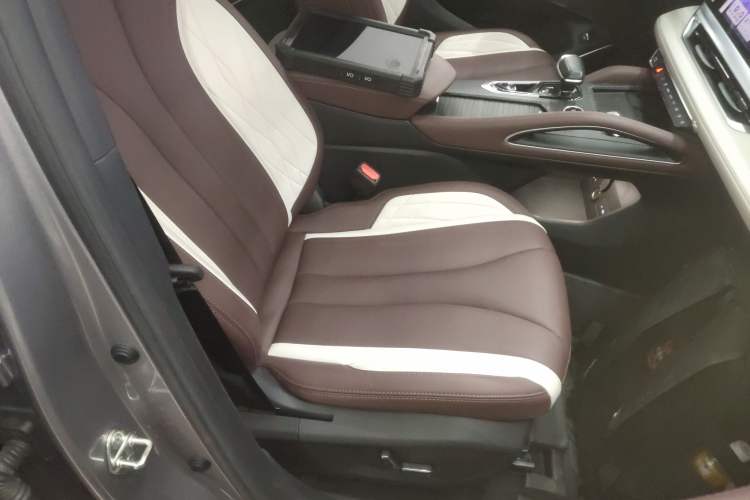 Used Geely Auto Monjaro L 2024 2.0TD High-Power Automatic Two-Wheel Drive Yunqi Version Right Front Seat