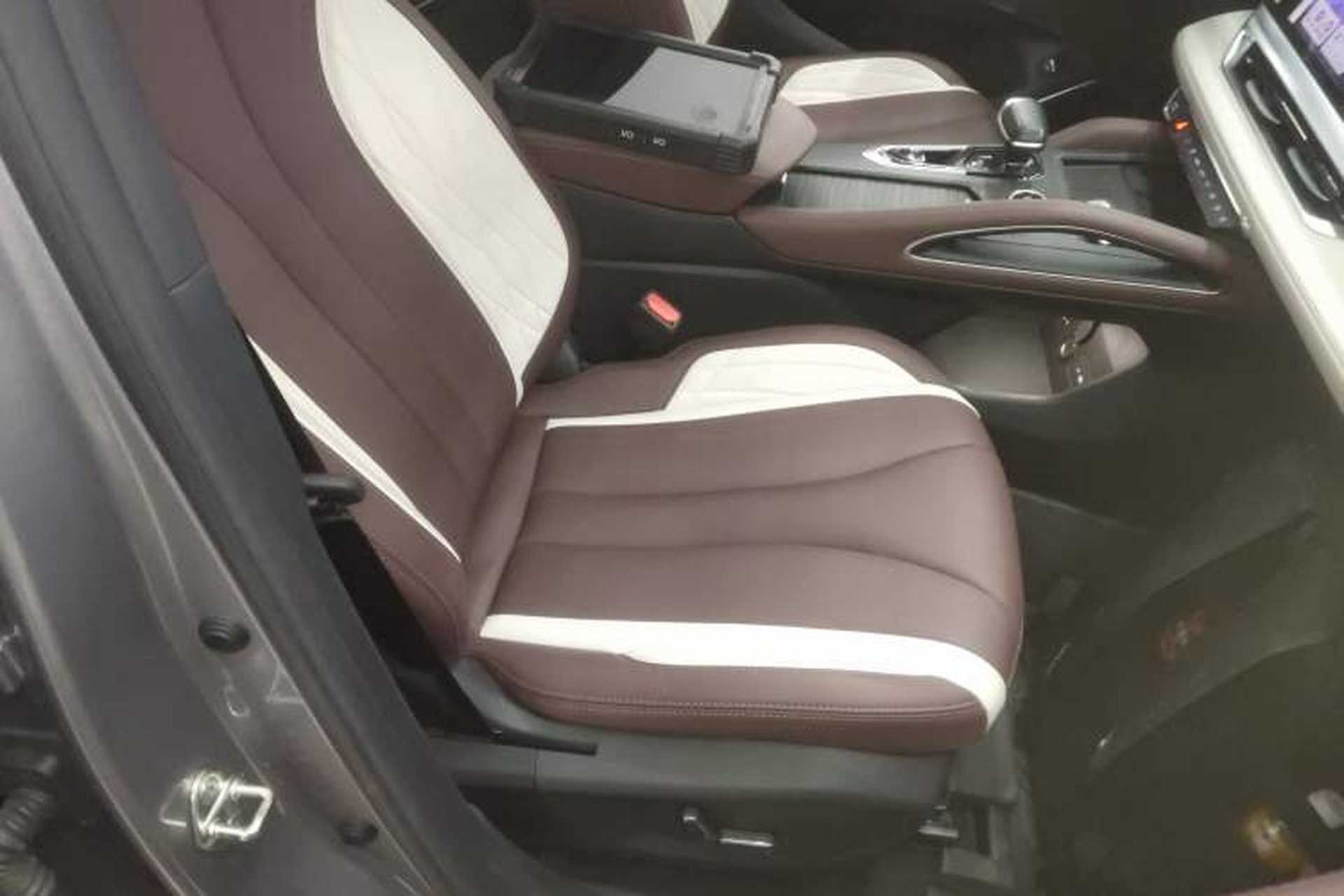Used Geely Auto Monjaro L 2024 2.0TD High-Power Automatic Two-Wheel Drive Yunqi Version Right Front Seat