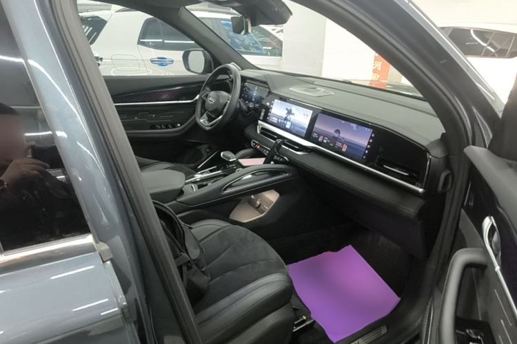 Used Geely Auto Monjaro L 2024 2.0TD High-Power Automatic Two-Wheel Drive Skyline Edition Right Front Seat