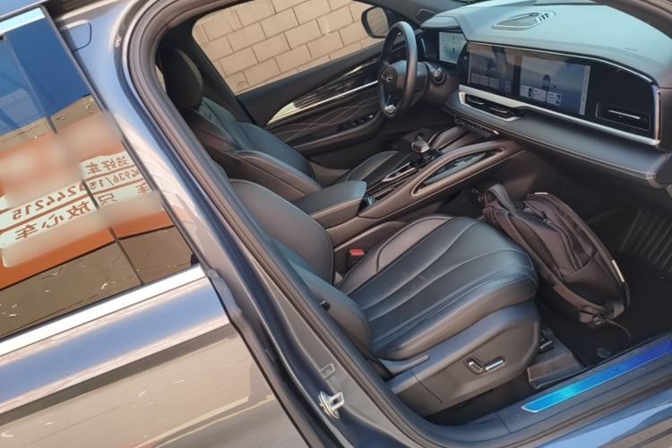 Used Geely Auto Monjaro L 2024 2.0TD DCT EVO Two-Wheel Drive Long-Range Version Right Front Seat