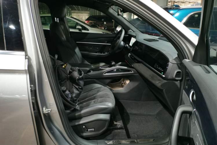 Used Geely Auto Monjaro L 2024 2.0TD High-Power Automatic Two-Wheel Drive Skyline Edition Right Front Seat